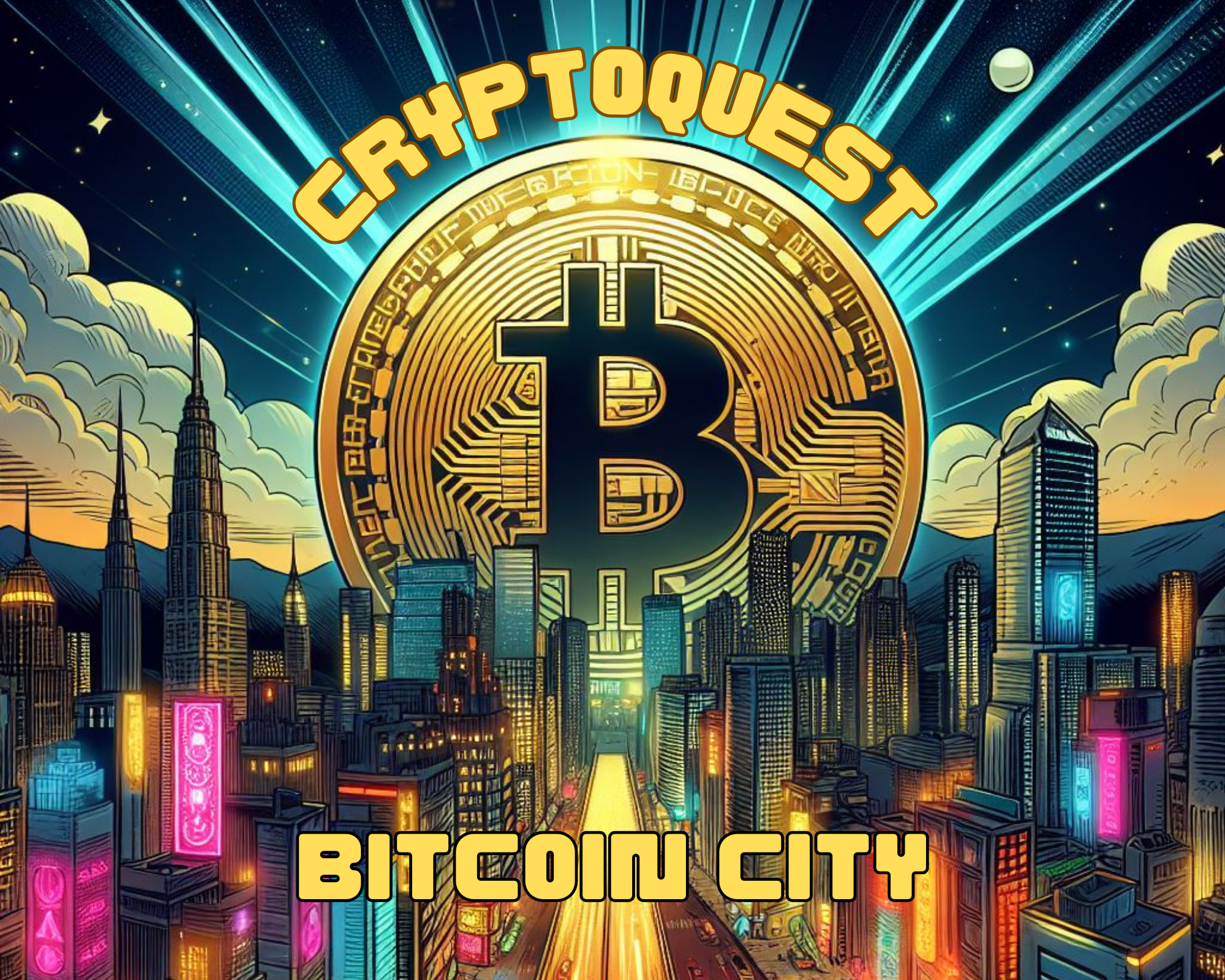 CryptoQuest: Bitcoin City