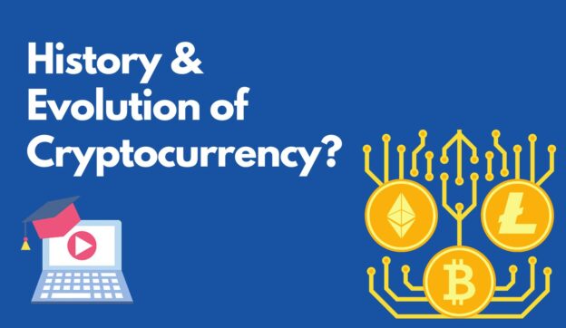 History and evolution of Cryptocurrency