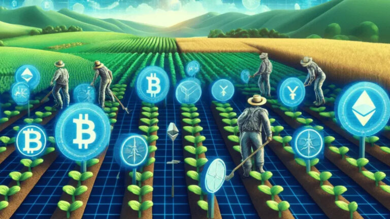 cryptocurrency yield farming